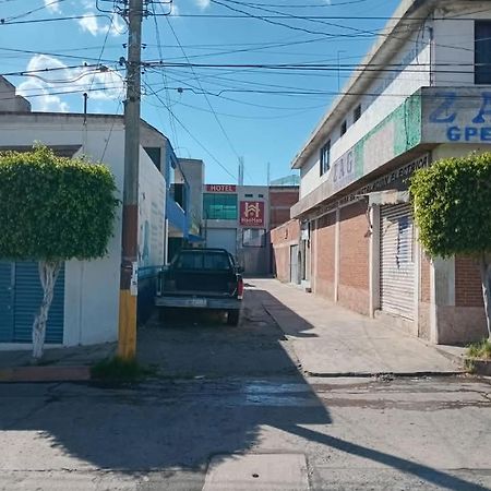 Hotel Hao Han Ciudad Hidalgo Bagian luar foto