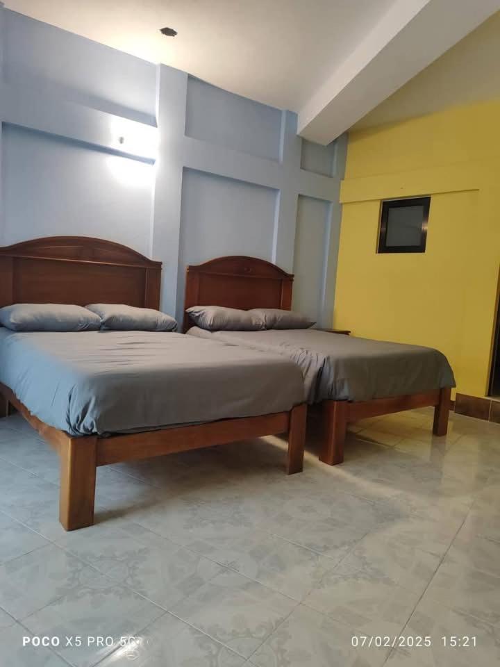 Hotel Hao Han Ciudad Hidalgo Bagian luar foto