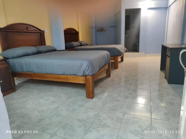 Hotel Hao Han Ciudad Hidalgo Bagian luar foto