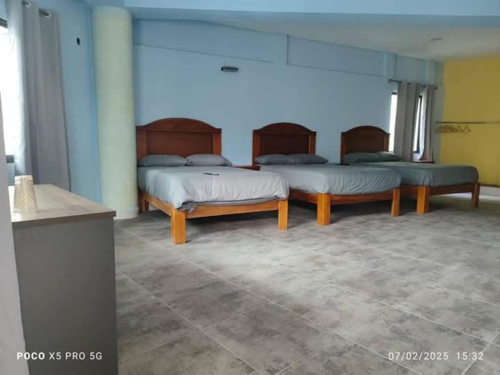 Hotel Hao Han Ciudad Hidalgo Bagian luar foto