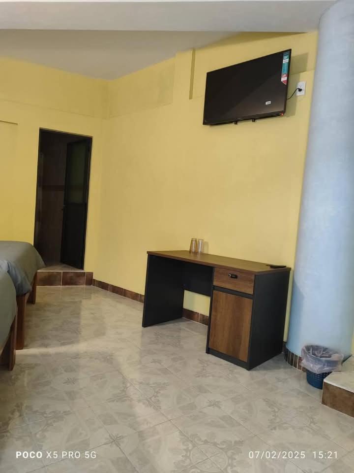 Hotel Hao Han Ciudad Hidalgo Bagian luar foto