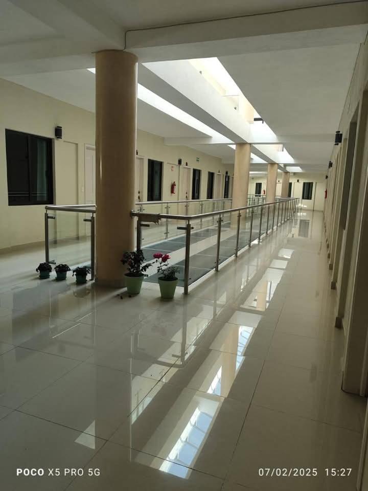 Hotel Hao Han Ciudad Hidalgo Bagian luar foto