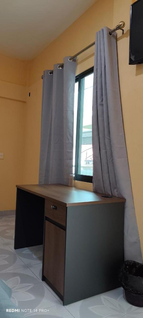 Hotel Hao Han Ciudad Hidalgo Bagian luar foto
