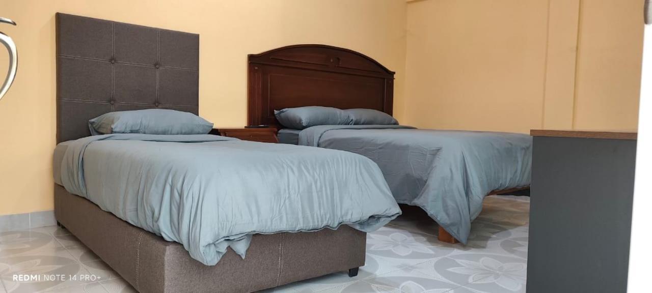 Hotel Hao Han Ciudad Hidalgo Bagian luar foto