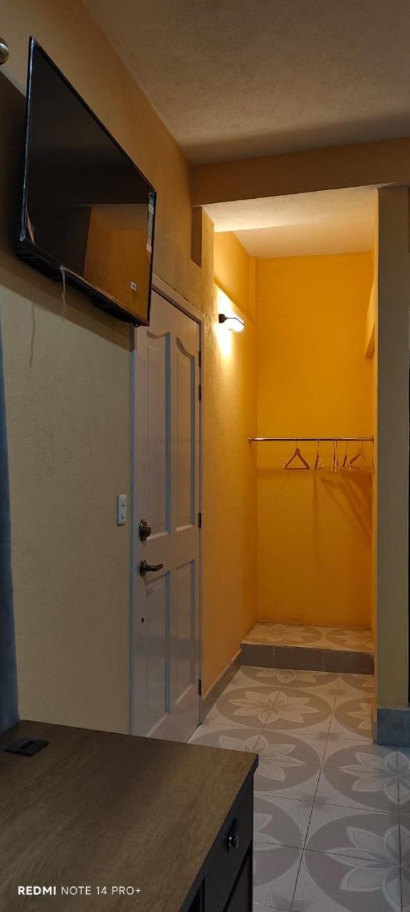 Hotel Hao Han Ciudad Hidalgo Bagian luar foto