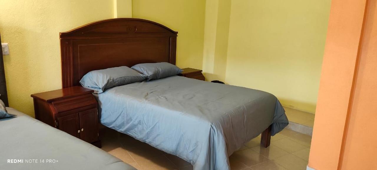 Hotel Hao Han Ciudad Hidalgo Bagian luar foto