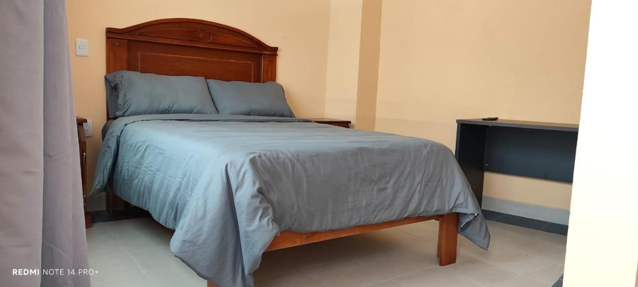 Hotel Hao Han Ciudad Hidalgo Bagian luar foto